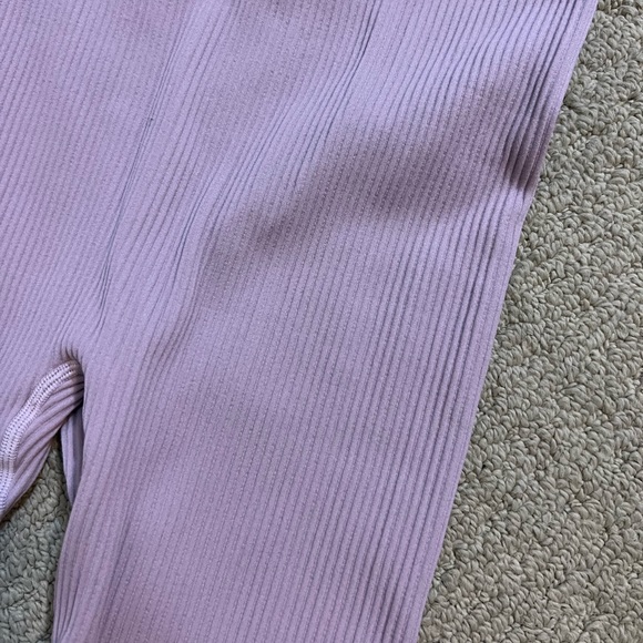 NWT babaton ribbed leggings balsam seamless - Picture 7 of 8